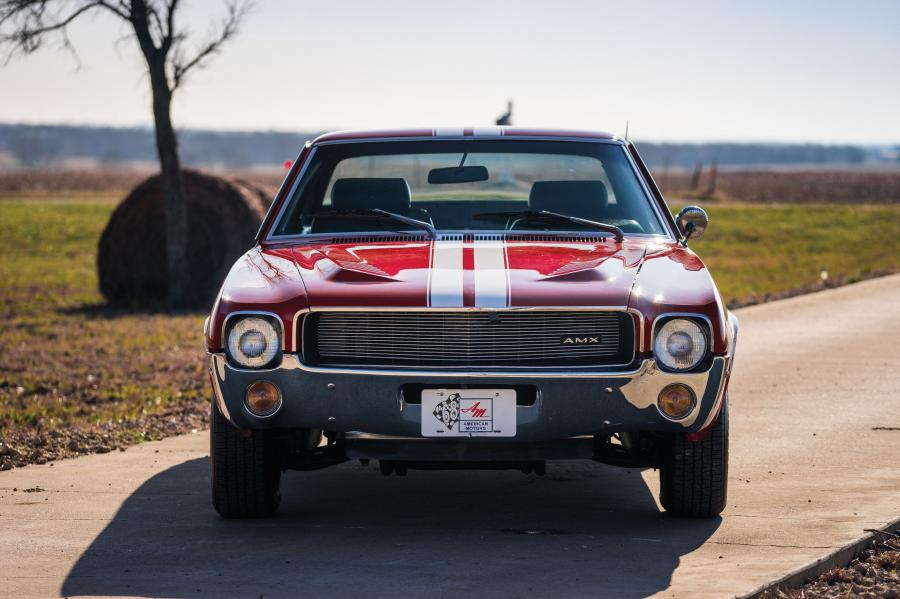  AMC AMX (6839-7) 1968 года  (фото 5 из 51)